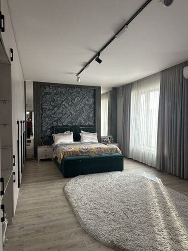 дом нижный ала арча: 270 м², 6 комнат, Утепленный, Теплый пол, Бронированные двери — 3