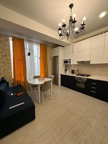 советская элебесова: 2 комнаты, Риэлтор, Без подселения, С мебелью полностью — 1