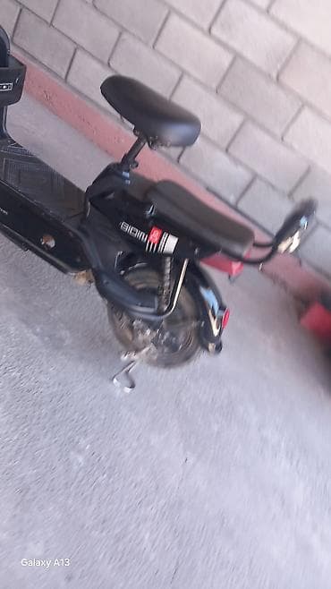 Мототехника: 500 ват мотор 500 ват контролёр электроскутер GICIN SK8 — компактный — 1