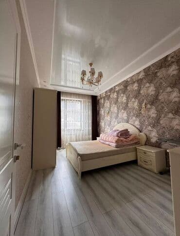 аренда берекет: 2 комнаты, Риэлтор, С мебелью полностью — 4