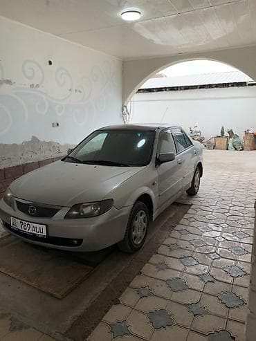 кузов мазда: Mazda 323: 2003 г., 1.6 л, Ручные, Бензин, Седан — 3