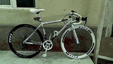 Велосипеддер: Городской/шоссейный велосипед Rebint City Rover - Рама — 2