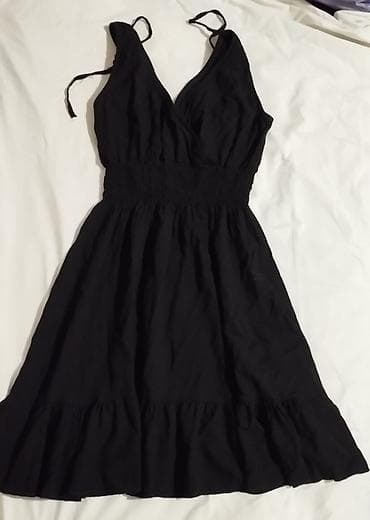 Вечернее платье, Короткая модель, Без рукавов