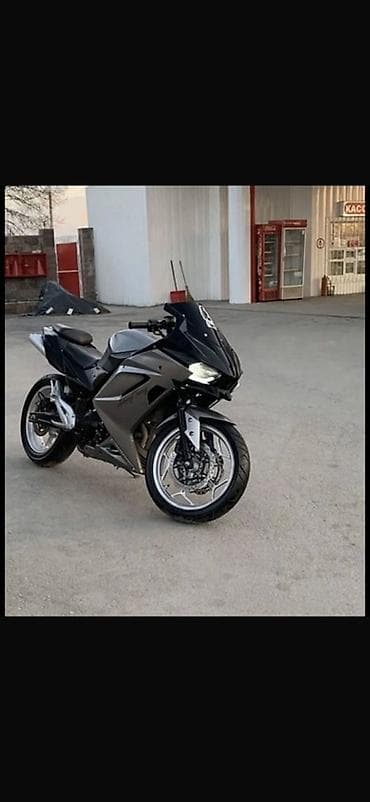 тормозной цилиндр тойота: Спортбайк Kawasaki, 400 куб. см, Бензин, Взрослый, Б/у — 7