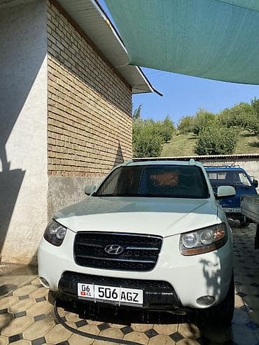 енкар авто: Hyundai Santa Fe: 2009 г., 2 л, Автомат, Дизель, Кроссовер — 5