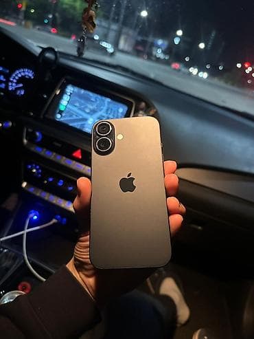 цена проводных наушников на айфон: IPhone 16, 128 ГБ, Черный, 87 % — 1