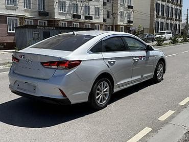 hyunday sonata: Hyundai Sonata: 2020 г., 2 л, Автомат, Газ, Седан — 5