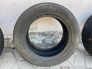 Транспорт: Шины 255 / 60 / R 18, Всесезонная, Б/у, Пара, Внедорожные (АТ/МТ), Continental — 8