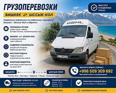 мебедь: 🚛 ГРУЗОПЕРЕВОЗКИ ПО БИШКЕКУ И ВСЕМУ КЫРГЫЗСТАНУ 🚛 Нужна быстрая и — 1
