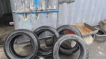 55: Шины 235 / 55 / R 19, Лето, Б/у, Комплект, Япония, GoodYear — 3