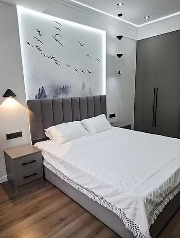 4 bedroom: 4 комнаты, 107 м², Элитка, 12 этаж, Дизайнерский ремонт — 10