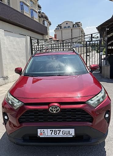 Транспорт: Toyota RAV4: 2022 г., 2.5 л, Автомат, Бензин, Кроссовер — 1