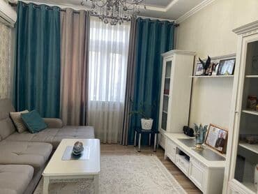 сколько стоит трехкомнатная квартира в бишкеке: 3 комнаты, 72 м², Сталинка, 3 этаж, Евроремонт — 2