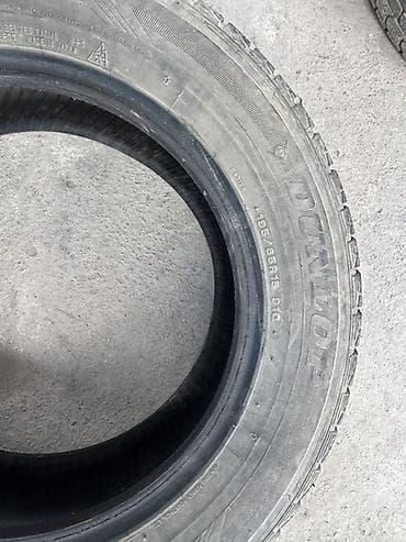 Унаа: Зимняя шина Dunlop (без шипов, Studless) - Тип: зимняя фрикционная — 4