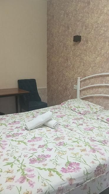 Батирлер: 1 бөлмө, Люкс, ​​элита, Цум, Душ кабинасы, Жаздык, жууркан-төшөк каптары, Кондиционер — 1