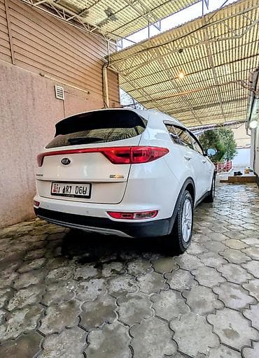 капот гольф 2: Kia Sportage: 2017 г., 2 л, Автомат, Дизель, Кроссовер — 9