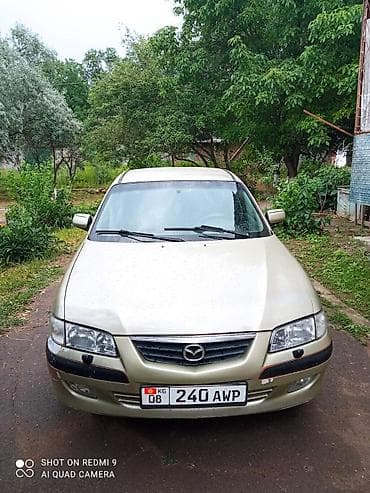 даево матиз 1: Mazda Capella: 2000 г., 2 л, Автомат, Бензин, Седан — 4