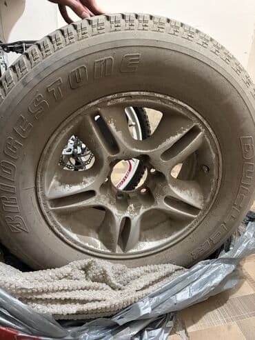 купить резину бу на 16: Колеса в сборе 265 / 65 / R 17, Всесезонная, Б/у, Запаска, Внедорожные (АТ/МТ), отверстий - 6 — 1