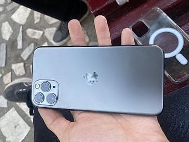 айфон 11 про телефон: IPhone 11 Pro, Space Gray, Чехол — 2