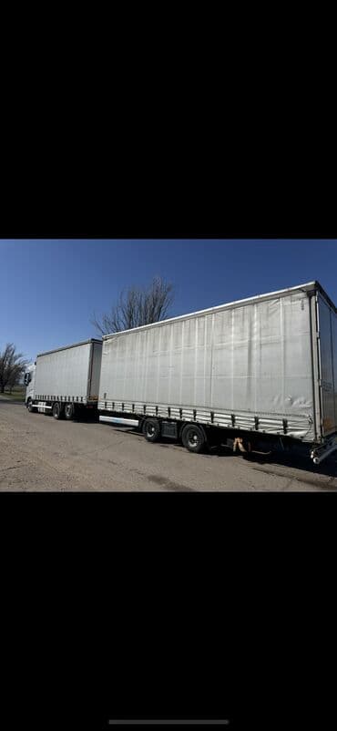 Прицеп, Krone, Шторный