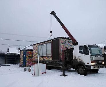 kran: Стрела 10 м, 3 т, Борт 8000 кг — 1