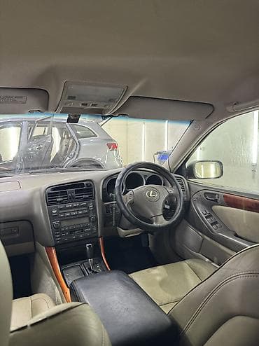 bbs 15: Lexus GS: 2003 г., 3 л, Автомат, Бензин, Седан — 9