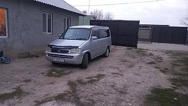 mini jack: Honda Stepwgn: 2001 г., Бензин, Минивэн — 8