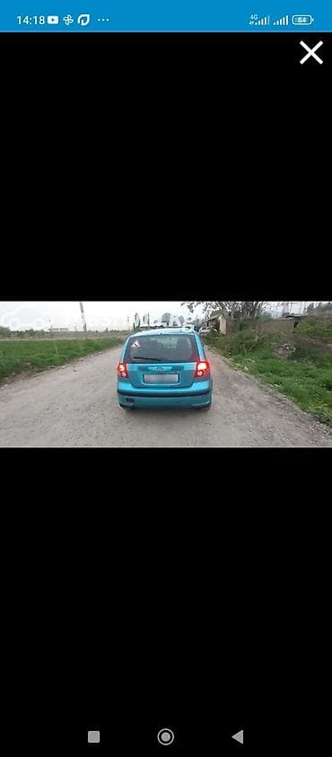 byd tang: Hyundai Getz: 2003 г., 1.6 л, Автомат, Бензин, Хэтчбэк — 5