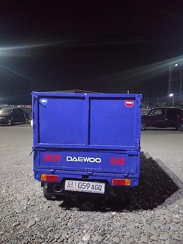 део двигатель: Легкий грузовик, Daewoo, Стандарт, До 1 т, Б/у — 4