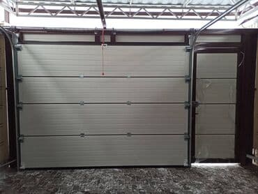 стойки для ограждение: Установка секционных ворот – универсальный вариант закрытия проема для — 6