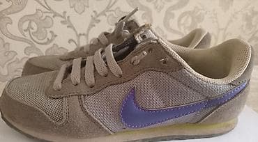 osiris d3: Кроссовки, 35.5, Nike, Б/у, цвет - Серый — 2