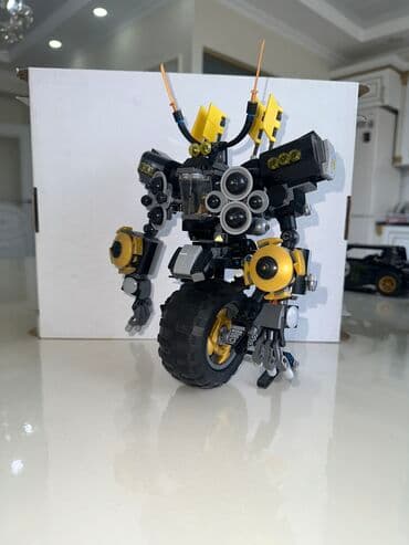 обтекатель на дукати монстр: Лего робот ниндзяго коула с инструкцией — 4