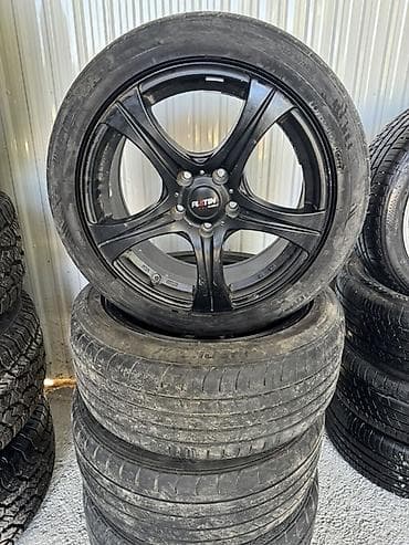 continental 225 45: Колеса в сборе 225 / 45 / R 17, Лето, Комплект, Литые, отверстий - 5 — 1