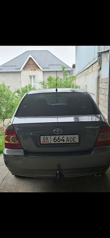 civic ek: Toyota Corolla: 2006 г., Автомат, Бензин, Седан — 3