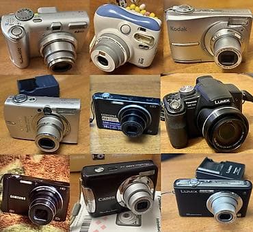 Продам коллекцию фотоаппаратов все в рабочем состоянии провераем