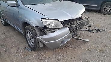 lux major: Mitsubishi Outlander: 2004 г., Кроссовер — 4