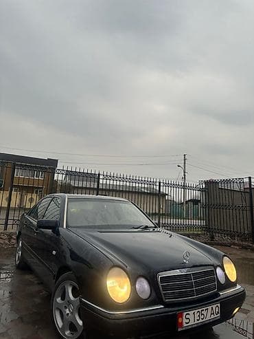 lexus altezza: Mercedes-Benz E-Class: 1997 г., 2 л, Ручные, Бензин, Седан — 3