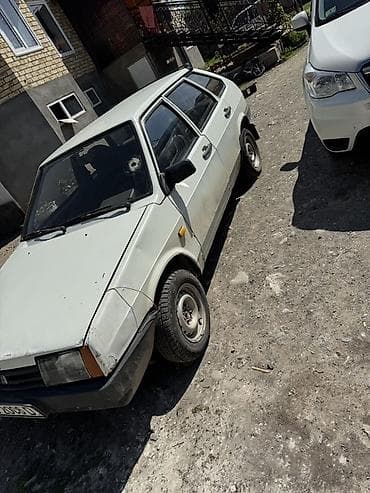 жигули сиденье: ВАЗ (ЛАДА) 2109: 1995 г., 1.5 л, Хэтчбэк — 3