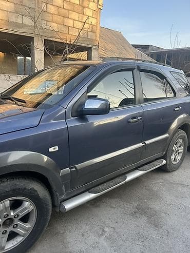 авто кежи: Kia Sorento: 2002 г., 2.5 л, Автомат, Дизель, Жол тандабас — 5