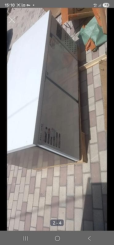 Промышленные холодильники и комплектующие: 200 * * 80 см 85, В наличии — 2