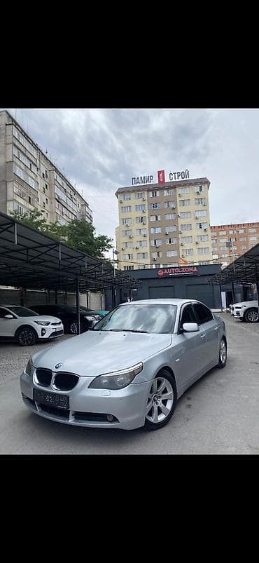 BMW 5 series: 2004 г., 2.5 л, Механика, Бензин, Седан — 1