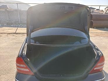 bmw 34e: Mercedes-Benz C-Class: 2002 г., 2.6 л, Автомат, Бензин, Седан — 6