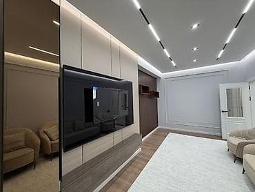 сдаю квартиру мадина базар: 3 комнаты, 101 м², Элитка, 7 этаж, Дизайнерский ремонт — 5