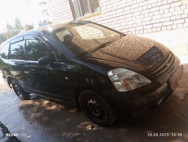 диск на машину: Honda Stream: 2002 г., 1.7 л, Автомат, Бензин, Минивэн — 2