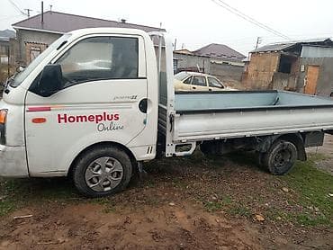 Легкий грузовик, Hyundai, Стандарт, 2 т, Б/у at lalafo.kg Легкий грузовик, Hyundai, Стандарт, 2 т, Б/у