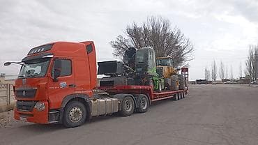 бетономешал: Негабаритные и тяжеловесные автоперевозки спецтехники на низкорамных — 2