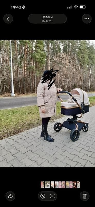 толокар детский: Детская коляска 2-в-1 (люлька + прогулочный блок) с аксессуарами - — 2