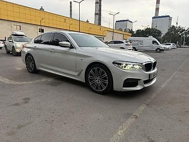 bmw m5 2020: BMW 5 series: 2020 г., 2 л, Автомат, Бензин, Седан — 7