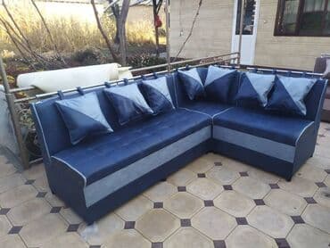 диван лиза: Бурчу бар диван, Жастыктар менен — 1