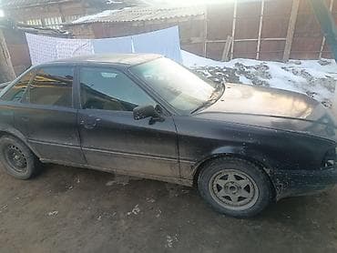Audi 80: 1992 г., Механика, Седан